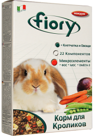 FIORY Karaote (Фиори корм для кроликов) - FIORY Karaote (Фиори корм для кроликов)
