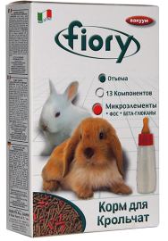 FIORY Puppypellet (Фиори гранулы для крольчат) - FIORY Puppypellet (Фиори гранулы для крольчат)
