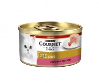 Gourmet Gold (Суфле для кошек с форелью и томатами) (12376363)