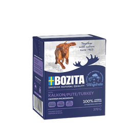Bozita Turkey консервы для собак кусочки в желе с индейкой (99754) - Bozita Turkey консервы для собак кусочки в желе с индейкой (99754)