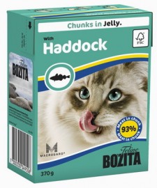 Feline Haddock (мясные кусочки для кошек в желе с Морской Рыбой от БОЗИТА) (36439) - image_1339579423_big.jpg