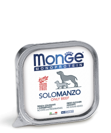 Monge MONOPROTEIN SOLO MANZO (Монж консервы для собак из говядины) - Monge MONOPROTEIN SOLO MANZO (Монж консервы для собак из говядины)