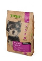 Корм TiTBiT для щенков малых и средних пород ягненок с рисом