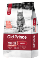 Old Prince Noveles Cat Adult (Олд Принц для взрослых кошек ягнёнок, бурый рис)