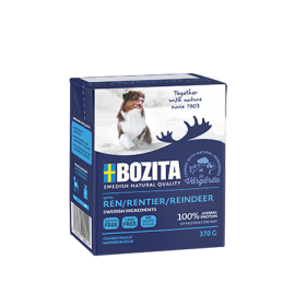 Bozita Reindeer (консервы для собак кусочки в желе с оленем) (99753) - Bozita Reindeer (консервы для собак кусочки в желе с оленем) (99753)