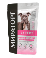 Мираторг Expert Gastrointestinal пауч для взрослых собак Бережная забота о пищеварении