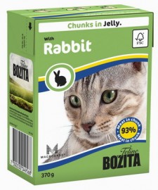 Feline Rabbit (мясные кусочки для кошек в желе с Кроликом от БОЗИТА) (36592) - image_1339579897_big.jpg