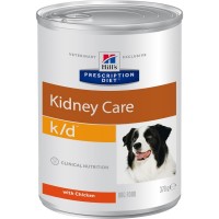 Hill's k/d Kidney Care (Хиллс консервы для собак лечение почек, курица) (11149)