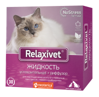Relaxivet Жидкость успокоительная с диффузором для кошек и собак 45мл (80922)
