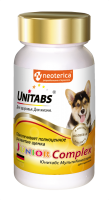 Unitabs JuniorComplex Витаминно-минеральный комплекс для щенков 100 таб. (49692)