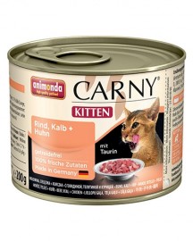 Carny Kitten консервы для котят с говядиной, телятиной и курицей (Анимонда для котят) (37956) - Carny Kitten консервы для котят с говядиной, телятиной и курицей (Анимонда для котят) (37956)