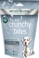 Arden Grange лакомство для собак с деликатным желудком и чувствительной кожей с белой рыбой и картофелем, 225 гр