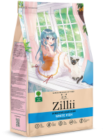 Zillii Sensitive Digestion Cat ( Зилли для взрослых кошек с чувствительным пищеварением Белая рыба)