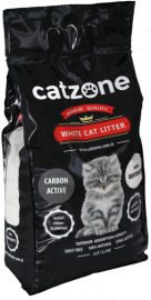 Catzone Active Carbon (Кэтзон наполнитель комкующийся с активированным углем) - Catzone Active Carbon (Кэтзон наполнитель комкующийся с активированным углем)