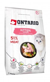 Ontario Kitten Chicken (Онтарио для котят, курица и индейка) - Ontario Kitten Chicken (Онтарио для котят, курица и индейка)