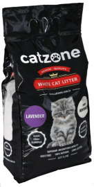 Catzone Lavender (Кэтзон наполнитель комкующийся с ароматом лаванды) - Catzone Lavender (Кэтзон наполнитель комкующийся с ароматом лаванды)
