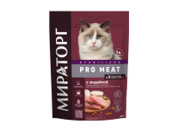 Мираторг PRO MEAT для стерилизованных кошек с Индейкой