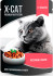 Джина X-CAT пауч для стерилизованных кошек говядина в соусе - Джина X-CAT пауч для стерилизованных кошек говядина в соусе