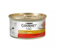 Gourmet Gold (паштет для кошек из говядины) (12215249)