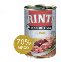Rinti KENNERFLEISCH mit Pute (Ринти Знаток Мяса консервы для собак индейка)