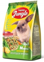 Happy Jungle (Хэппи Джангл Корм для молодых кроликов (69353))