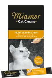 Miamor Cat Snack Cream Multi-Vitamin (Миамор Кремовое лакомство мультивитамин для кошек) - Miamor Cat Snack Cream Multi-Vitamin (Миамор Кремовое лакомство мультивитамин для кошек)