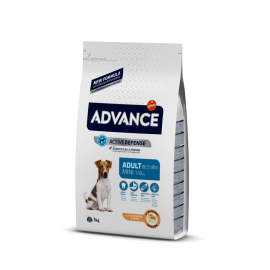 Корм Advance Adult Mini (Эдванс для собак мелких пород с курицей и рисом) - Корм Advance Adult Mini (Эдванс для собак мелких пород с курицей и рисом)