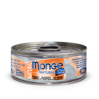 Monge Natural TONNO del PACIFICO con SALMONE (Монж консервы для кошек с тунцом и лососем)
