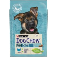 Dog Chow Puppy Large Breed Turkey (Дог Чау корм для щенков крупных пород с индейкой)