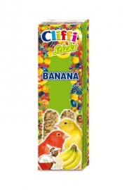 Cliffi Sticks Canaries Banana and Honey (палочки с бананом и медом от Клиффи) - Cliffi Sticks Canaries Banana and Honey (палочки с бананом и медом от Клиффи)