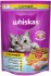 Whiskas корм для стерилизованных кошек с курицей и вкусными подушечками - Whiskas корм для стерилизованных кошек с курицей и вкусными подушечками