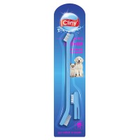 Cliny (Клини Зубная щетка + массажер для десен для собак и кошек (36977))