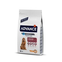 Корм Advance Senior Medium (Эдванс для пожилых собак средних пород с курицей и рисом)