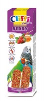 Cliffi Sticks budgerigars exotics with berries and honey Selection Berry (палочки с лесными ягодами и медом от Клиффи)