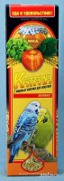 Катрин Палочки для волнистых попугаев Яблоко 2штуки (15240)