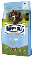 Happy Dog Sensible Puppy Lamb & Rice (Хэппи дог для щенков от 1 до 6 месяцев с ягненком и рисом)