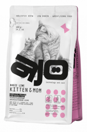 Ajo Kitten & Mom (Айо корм низкозерновой для котят, беременных и кормящих кошек) - Ajo Kitten & Mom (Айо корм низкозерновой для котят, беременных и кормящих кошек)