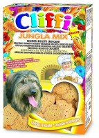 Cliffi Jungla Mix лакомство для собак "Хрустящее печенье"