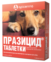Апиценна Празицид от глистов для собак (99688)