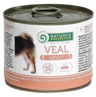 Natures'protection Adult Veal (Натур Протекшн консервы для собак Телятина (81550, 81813))
