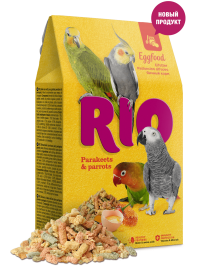 РИО ( яичный корм для средних и крупных попугаев) (87080) - РИО ( яичный корм для средних и крупных попугаев) (87080)