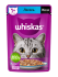 Whiskas (Вискас паучи для кошек с лососем в желе) - Whiskas (Вискас паучи для кошек с лососем в желе)