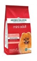 Adult Dog Chicken & Rice Mini (ARDEN GRANGE для собак мелких пород с курицей)(AG631310, AG631280) 