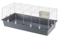 Ferplast Rabbit 120 бюджет (Ферпласт клетка для морских свинок и кроликов (без аксессуаров))