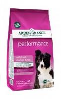 Performance Chicken & Rice (ARDEN GRANGE для взр. активных собак с курицей и рисом) (AG609340, AG609289)
