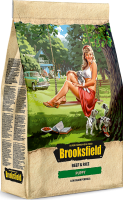 Brooksfield Puppy Beef & Rice (Бруксфилд корм для щенков с говядиной и рисом) (71313, 71312)