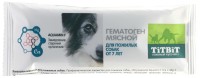 TiTBiT лакомство для пожилых собак гематоген мясной