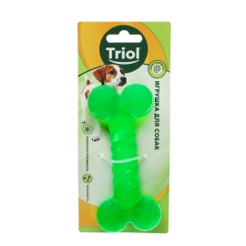 Triol игрушка для собак из термопластичной резины кость - Triol игрушка для собак из термопластичной резины кость