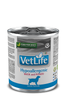 HYPOALLERGENIC DUCK AND POTATO CANINE (Фармина Вет Лайф гипо утка с кртофелем консервы для собак при пищевой аллергией или пищевой непереносимостью)