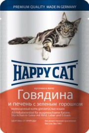 Happy Cat (Хэппи Кэт нежные кусочки в желе с говядиной и печенью) - 38186953.jpg